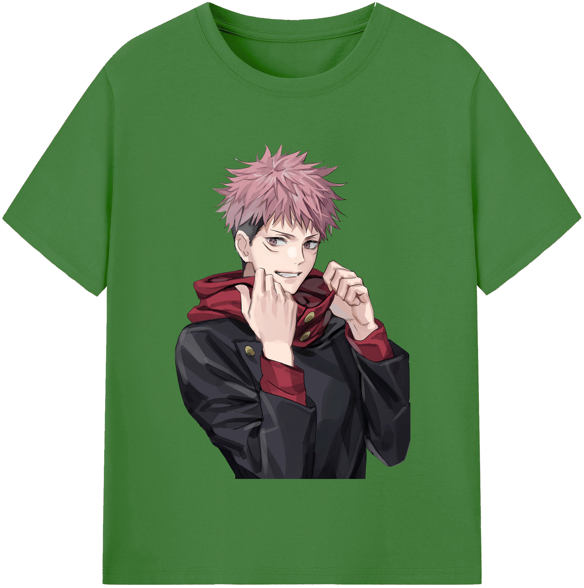 （画像用） 呪術廻戦 Jujutsu Kaisen レディースカジュアルプリントTシャツ（綿100％）